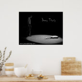 ジミー・ティアニー・シャツ？ ポスター (キッチン)