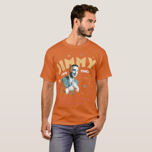 ジミー・トゥー・タイムズ Tシャツ (正面フル)