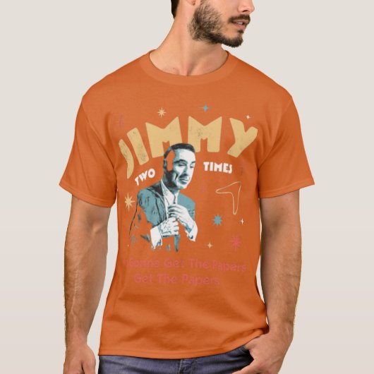 ジミー・トゥー・タイムズ Tシャツ (正面)