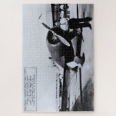 ジミー・ドリトルとジー・ビーR-1 ジグソーパズル (縦)