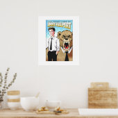 ジミー・ハルパートの冒険 ポスター (キッチン)