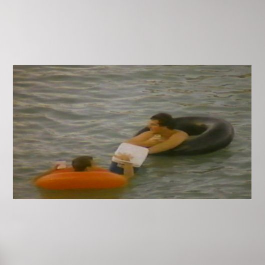 ジミー・バフェット1985私のポスター ポスター (正面)