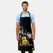ジミー・バフェット エプロン (着用した状態)