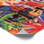 ジミー・バフェット・オウムの5時だ ポスター (角)