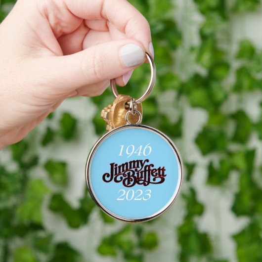 ジミー・バフェット キーホルダー (手)