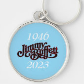 ジミー・バフェット キーホルダー (正面)