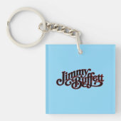ジミー・バフェット キーホルダー (正面)