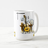 ジミー・バフェット コーヒーマグカップ (正面右)