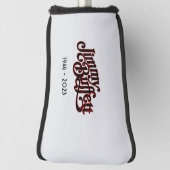 ジミー・バフェット・パラロヘッド ゴルフヘッドカバー (回転90)