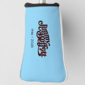 ジミー・バフェット・パラロヘッド ゴルフヘッドカバー (回転90)