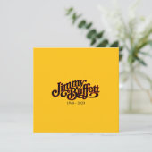 ジミー・バフェット・マルガリータ サンキューカード (スタンド正面)