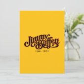 ジミー・バフェット・マルガリータ 招待状 (スタンド正面)