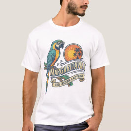 ジミー・バフェット マーガリータヴィル オウム Tシャツ