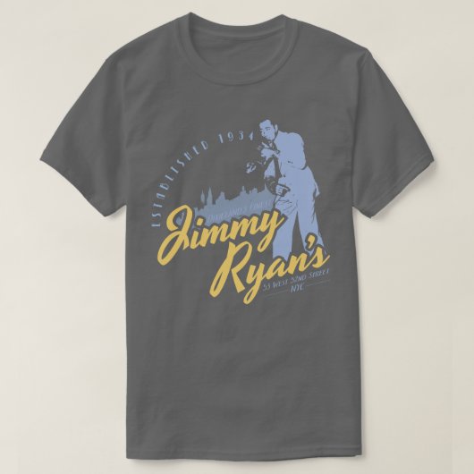 ジミー・ライアンズ Tシャツ (デザイン正面)