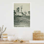 ジミー・リチャードソン話ジャンプ。 ポスター (キッチン)