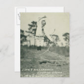 ジミー・リチャードソン話ジャンプ。 ポストカード (正面/裏面)