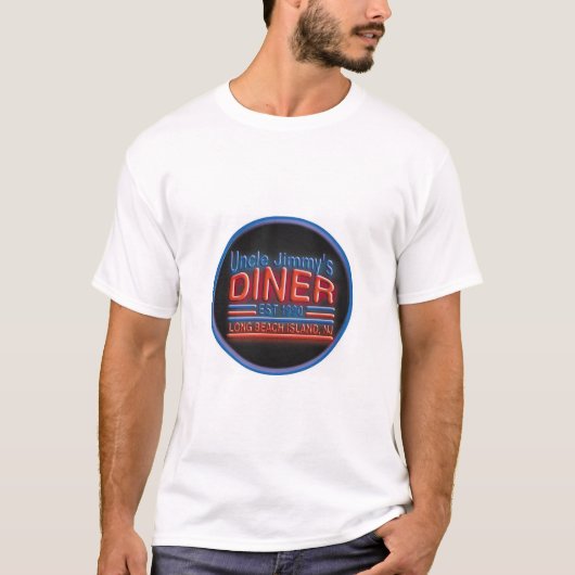 ジミーDiner叔父さんの Tシャツ (正面)