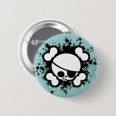 ジミーSplat 缶バッジ (正面&裏面)