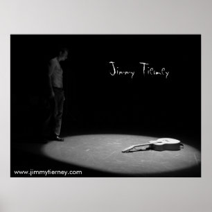 ジミーTierneyのワイシャツか。 ポスター
