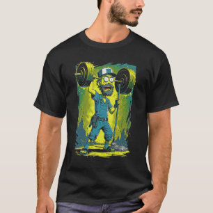 ジムおもしろいいたずら Tシャツ