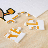 ジムおもしろいアヒル引用文すべてが痛み、私はタイヤ ジグソーパズル (側面)