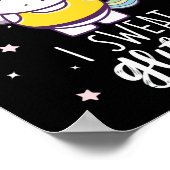 ジムおもしろいウエイトリフティングボディビルI汗 ポスター (角)