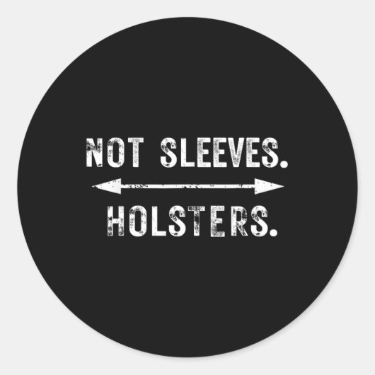 ジムおもしろいシャツ。トレーニングガンズユーモアウエイトリフターB ラウンドシール (正面)