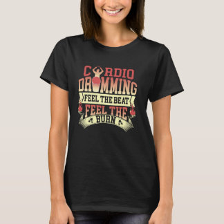 ジムおもしろいトレーニングエクササイズフィットネスクラスCardio Dr. Tシャツ