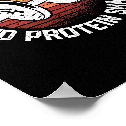 ジムおもしろいトレーニングキリスト教信仰の重み ポスター (角)