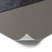 ジムおもしろいトレーニングデイビッドAsドナルドトランプフル体 ポスター (角)