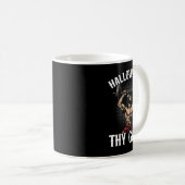 ジムおもしろいトレーニングボディビルフィットネスジムアンドジェス コーヒーマグカップ (正面右)