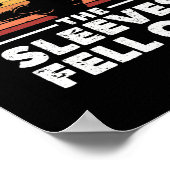 ジムおもしろいトレーニングI曲げそう懸命ザ袖 ポスター (角)