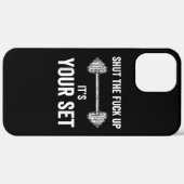 ジムおもしろいトレーニングItsあなたのセット引用文 Case-Mate iPhoneケース (裏面 / 右)