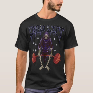 ジムおもしろいム – 死神デッドリフトトレーニング – オカルト Tシャツ