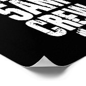 ジムおもしろい恋人トレーニング分隊5amクルーエクササイズCl ポスター (角)