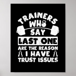 ジムおもしろい恋人フィットネストレーニング ポスター