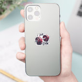 ジムが大好き シール (スマートフォン)