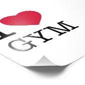 ジムが大好き フォトプリント            (角)