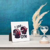 ジムが好き フォトプラーク (インサイチュ)