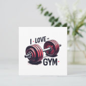 ジムが好き 招待状 (スタンド正面)