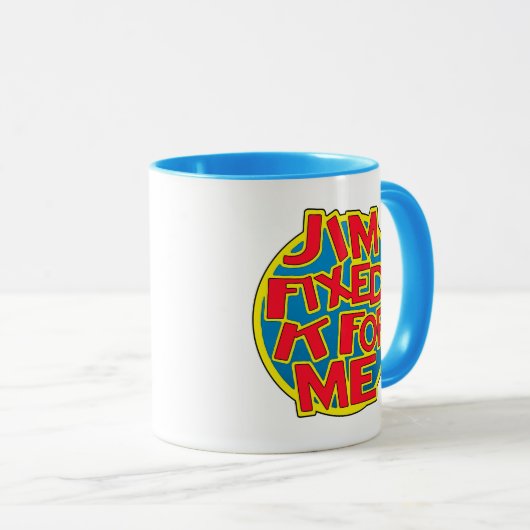 ジムが直す マグカップ (正面右)