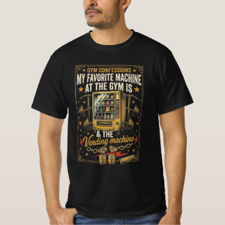 ジムでお気に入りのマシン Tシャツ