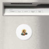 ジムでの失敗: イエス様が重量をオーバー マグネット (インサイチュ (食洗機))