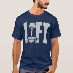 ジムでの筋トレ Tシャツ