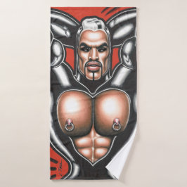 ジムでゴムを着る バスタオル