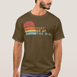 ジムで会うおもしろいことわざ皮肉なジョーク Tシャツ