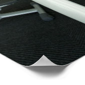 ジムで働く男性2 ポスター (角)