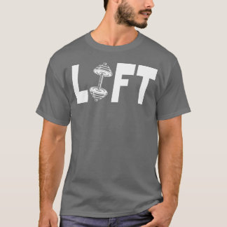 ジムで筋トレの名言 Tシャツ
