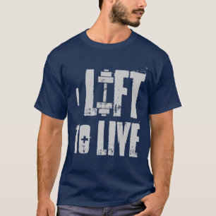 ジムとアフタージムのライフスタイルを向上 Tシャツ