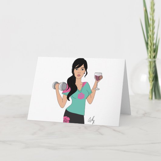 ジムとウィノ シーズンカード (正面)